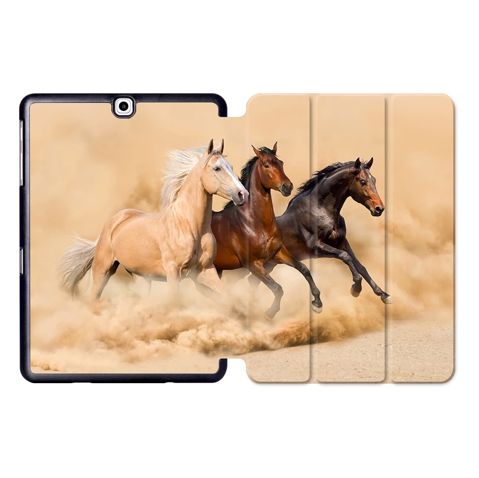 SS12 MTT для samsung Galaxy Tab S2, 9,7 дюймов, чехол для планшета SM-T810 T815 T813 T819, тонкий флип-чехол из искусственной кожи с подставкой, чехол с функцией автоматического пробуждения/сна - Цвет: SS12
