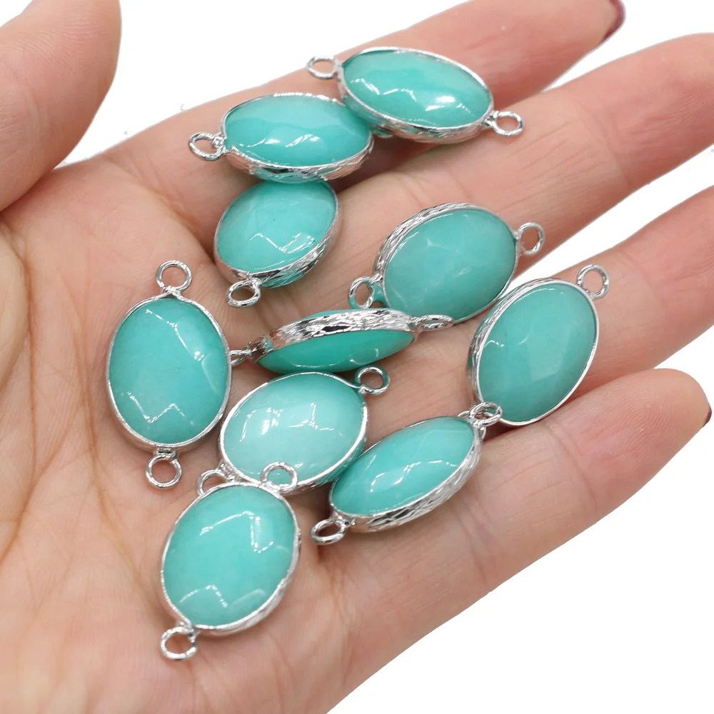 

3pcs Best-selling 2021 New Product Natural Stone Connector Fashion Exquisite Jewelry for Jewelry Making Necklace Bracelet
