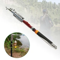 45 discounts hot 2 1m 2 4m 2 7m stainless steel spinning telescopic automatic fishing rod pole