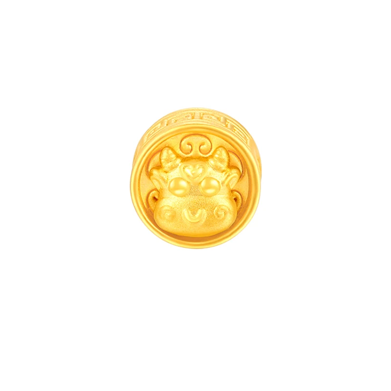 

По-настоящему 3D жесткий золотой браслет с покрытыем цвета чистого 24 каратного желтого золота из коровьей кожи круглый свободный браслет с б...