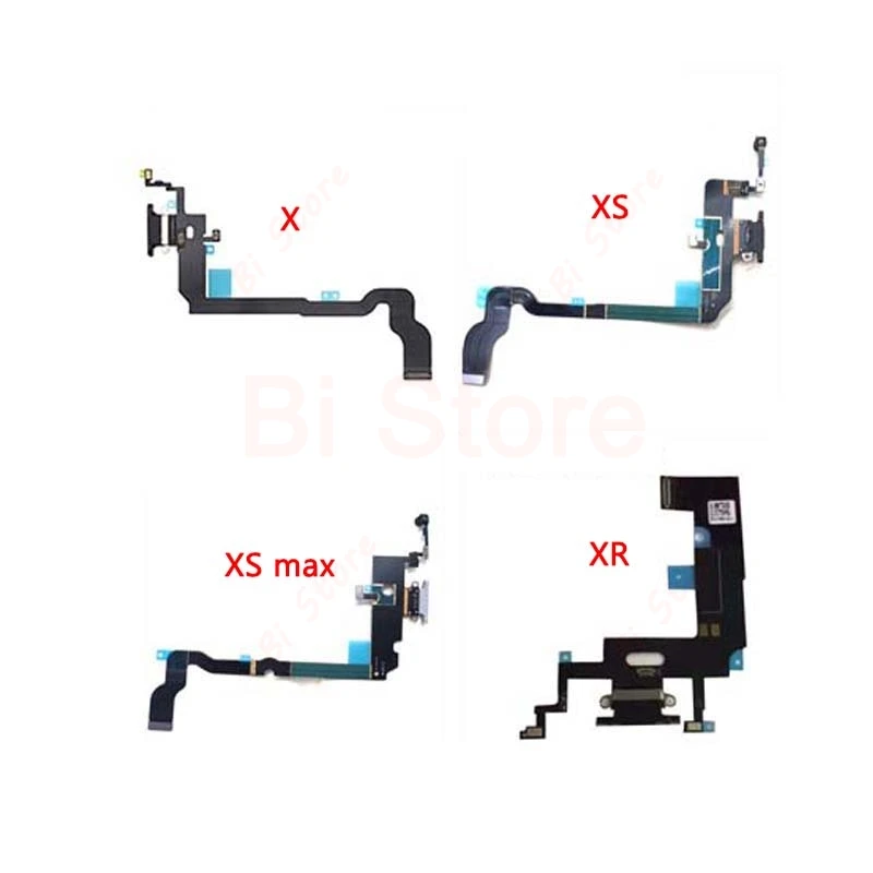 Зарядное устройство для зарядки USB порт док-разъем гибкий кабель iphone 8 Plus X XS Max XR