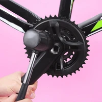 risk bicycle repairing rubber hammer mtb road bike headset axis installation fixed tools bike head parts disassembly diy mallet