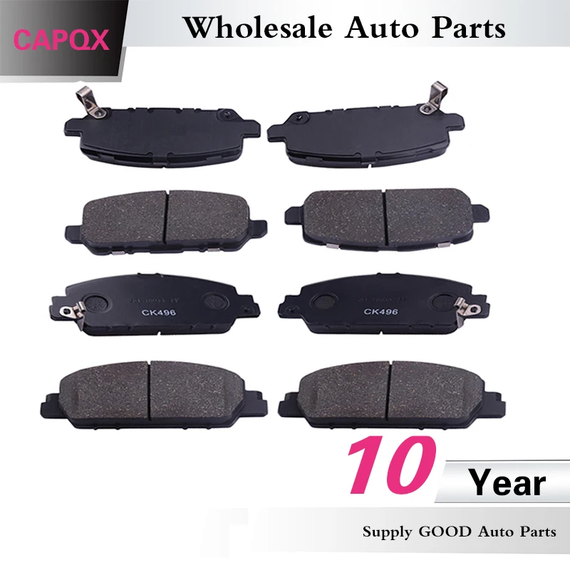 Передние и задние тормозные колодки CAPQX 2 шт. 45022 T2M T00 43022 t2j достаточно для HRV RU 1 8 XRV