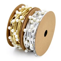 new fashion handmade leather rope with beads christmas decor christmas ribbon