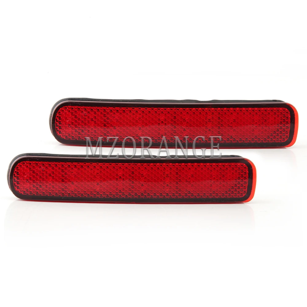 

1 пара светодиодных отражателей заднего бампера, стоп-сигнал для Toyota Highlander 2011 2012 2013, стоп-сигнал, предупреждающий противотуманный фонарь, автомобильные аксессуары