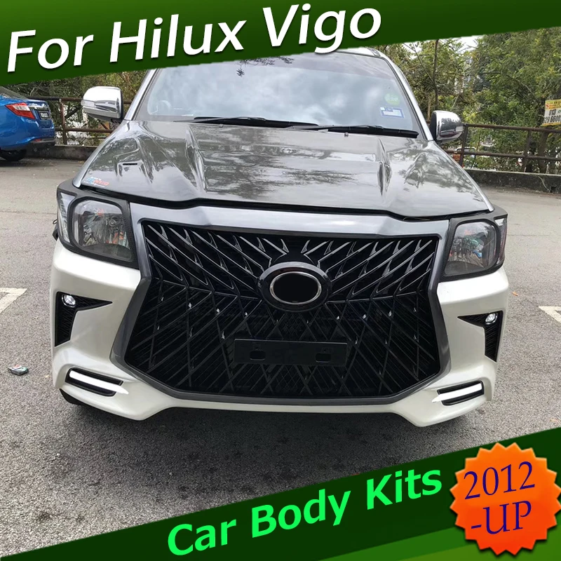 Комплекты для кузова автомобиля Hilux Vigo передний и задний бампер декоративный