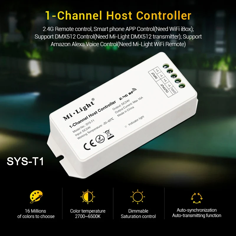 Светодиодный подводный светильник Miboxer водонепроницаемая подводная лампа IP68