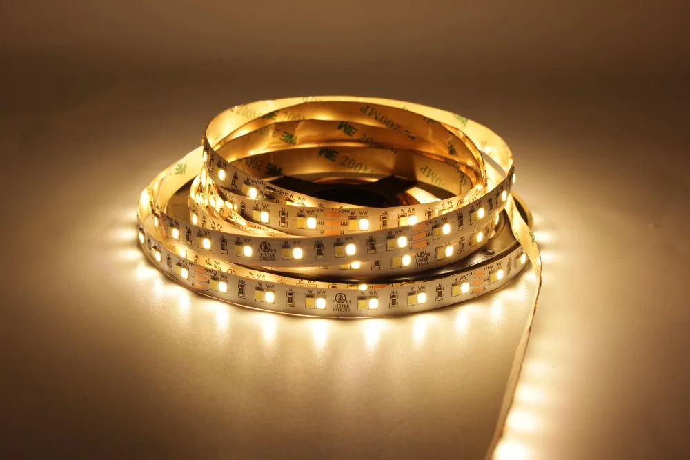 3528 2835 CW/WW двойной белый цвет с регулируемой температурой CCT 24 В Двухцветная