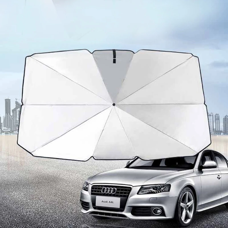

Foldable Car Windshield Sunshade Car Windshield Sun Shade Umbrella Protection Windscreen Sun Shield UV Protection
