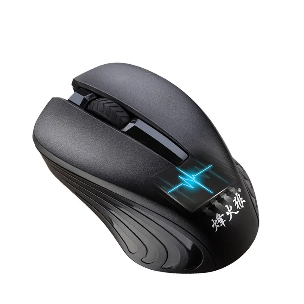 Простой бизнес 2 4G мини беспроводная клавиатура и мышь комбо набор для ПК