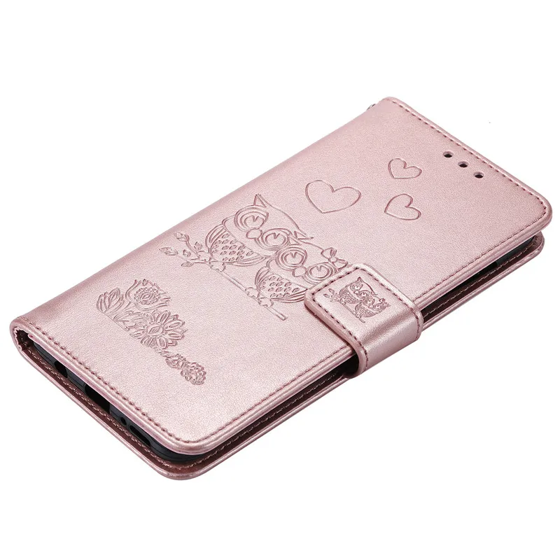 Чехол для Samsung Galaxy A50 кожаный флип-чехол A 50 A505F A505 чехлы телефонов с объемным
