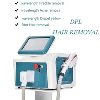3 wavelength 755nm 808nm 1064nm diode laser hair removal machine face and body hair remover
