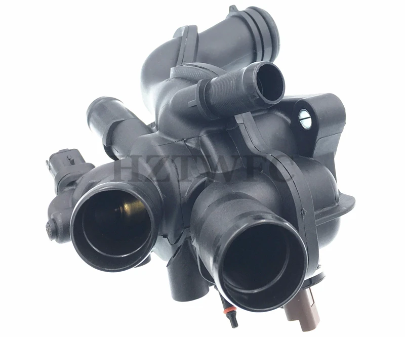 Новый корпус термостата охлаждающей жидкости для Peugeot 207 208 308 508 2008 Citroen C4 Picasso DS 1.6i
