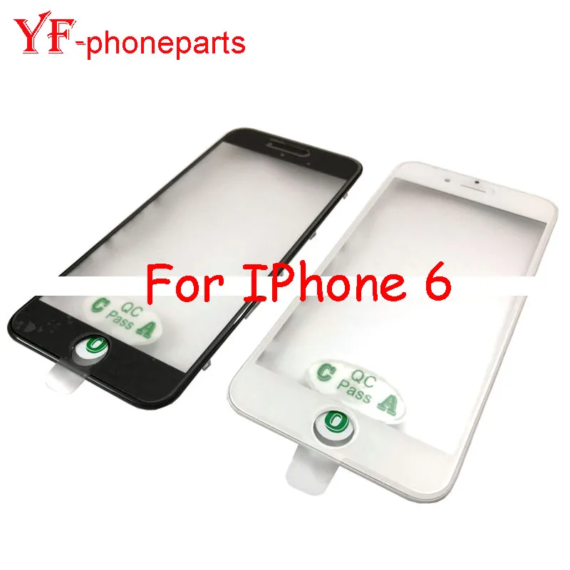 Для Apple IPhone 5 5S 6 6S 7 8 Plus SE Передний сенсорный экран стеклянная рамка средняя Рамка