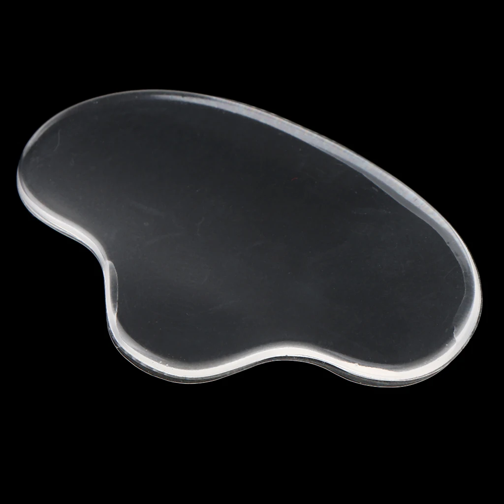 Силиконовые многоразовые прозрачные подушечки для лба против морщин и старения |