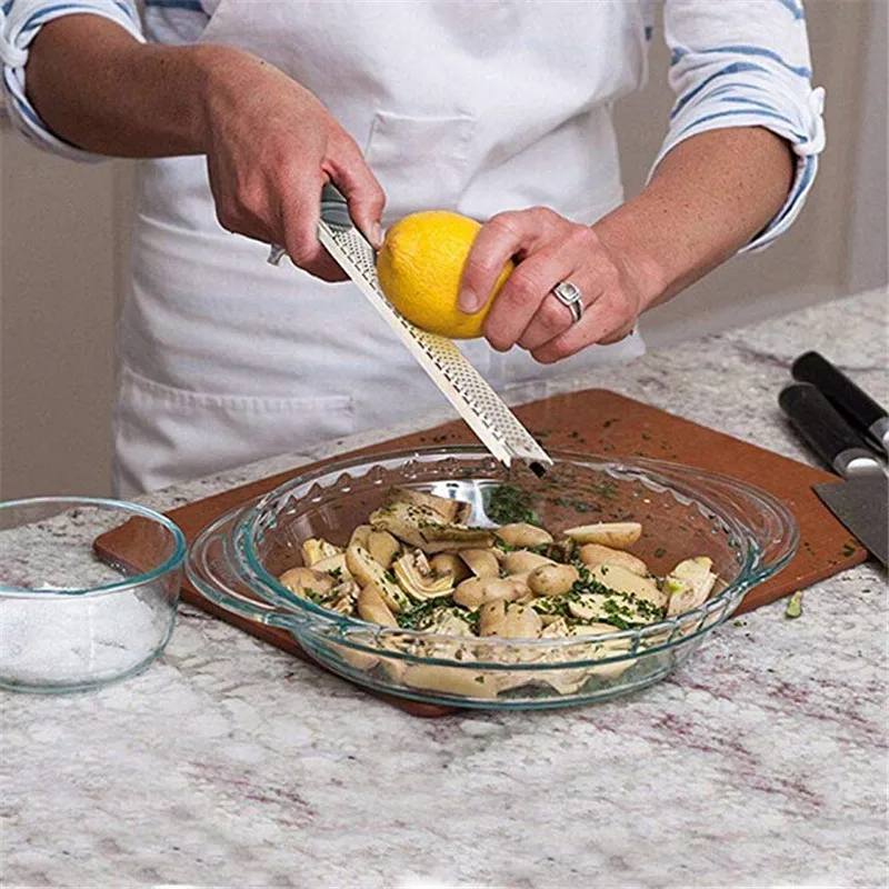 TTLIFE Новый Многофункциональный Нержавеющая сталь лимон зелень прибор для