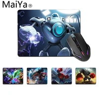 maiya league of legends blitzcrank gamer speed mice retail small rubber mousepad top selling wholesale gaming pad mouse