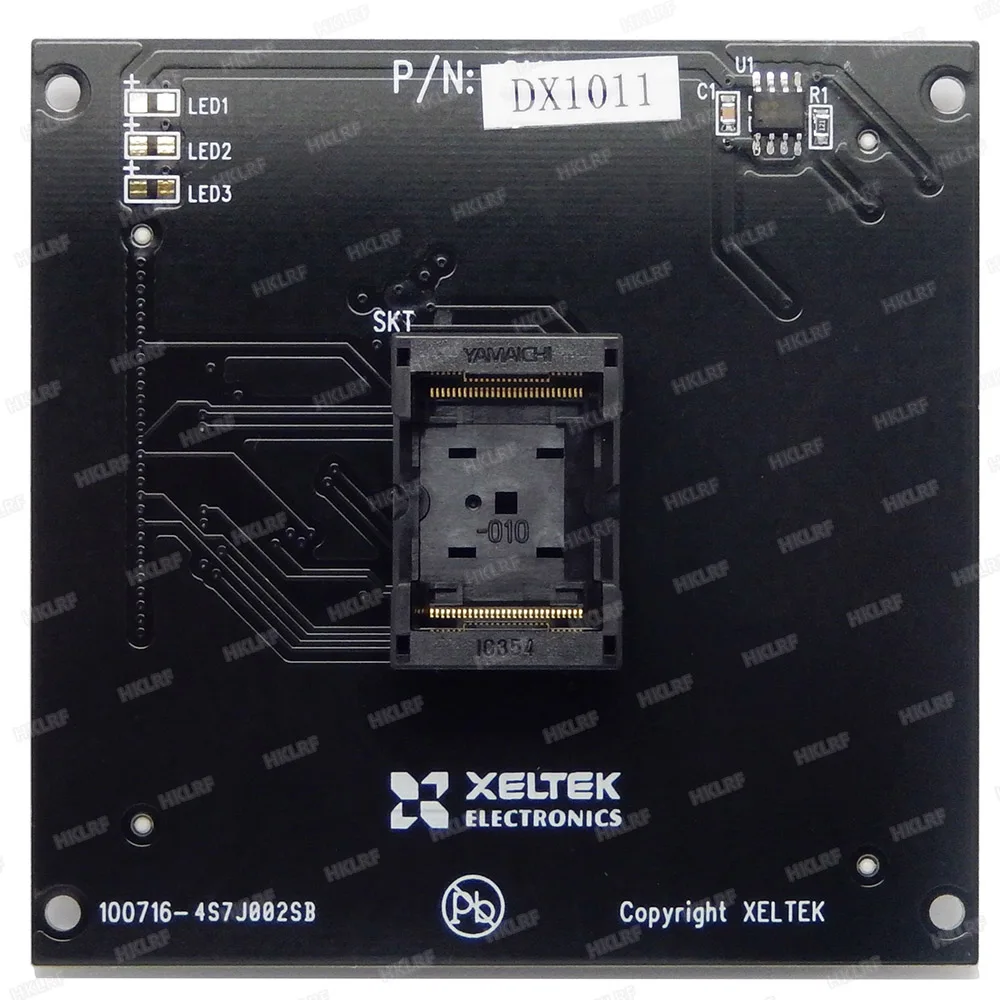 DX1011 адаптер XELTEK SuperPro 6100N USB программатор гнездо DX1011|Калькуляторы| |