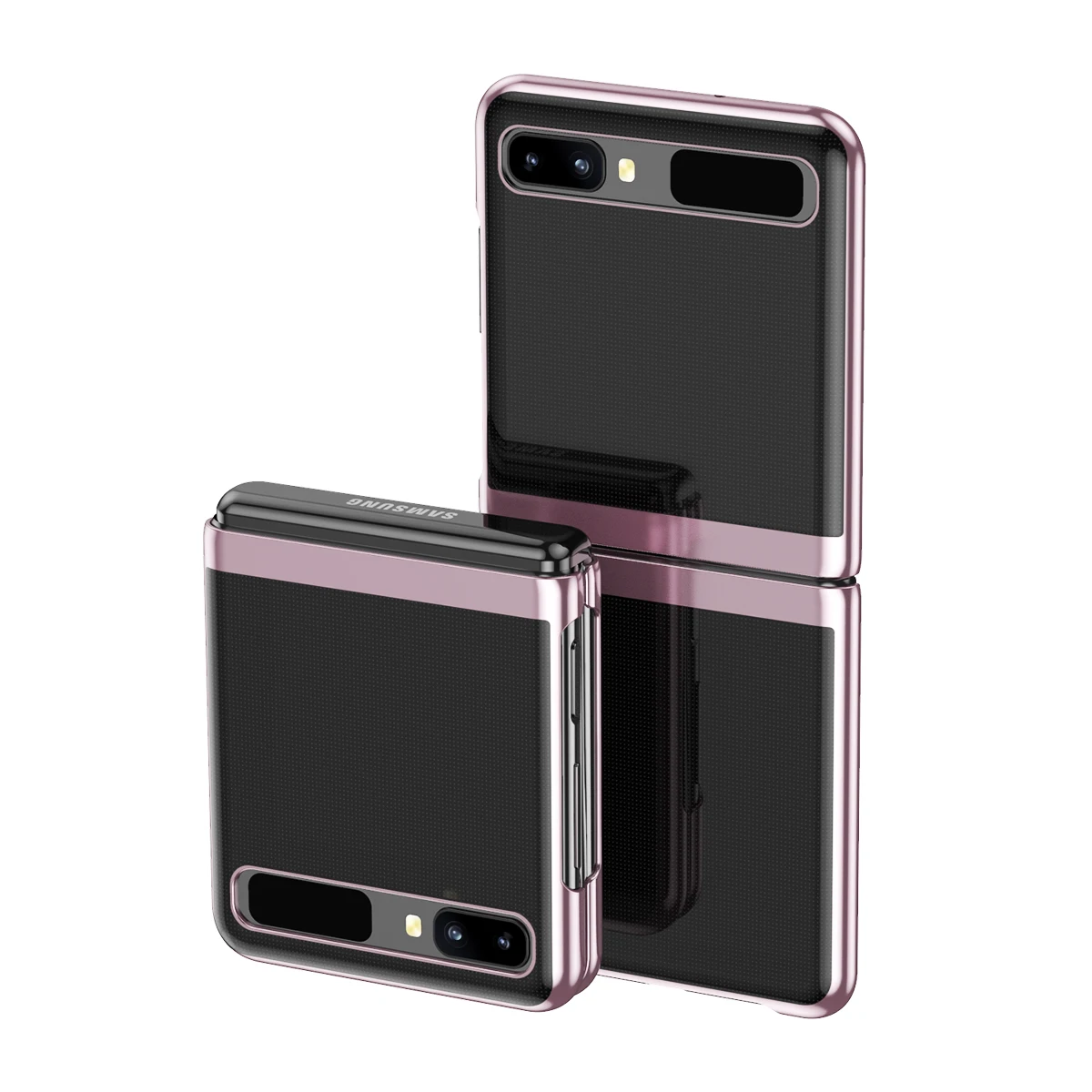 

For Samsung Z Flid Folding Case Fashion Drop Protection Mobile Phone Case
