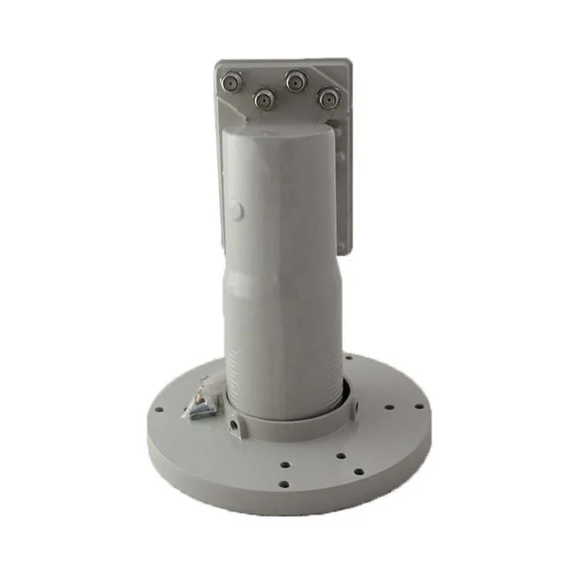 Четыре выходных входа 3 7 4 2 ГГц C Band Lnb QUAD HD сверхмощный коэффициент усиления