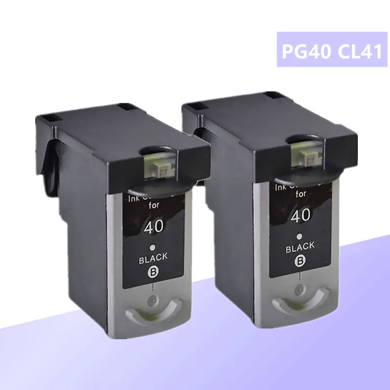 PG40 CL41 совместимый чернильный картридж для принтера canon PG 40 41 pg cl iP1600 iP1200 iP1900 MP140 MP150