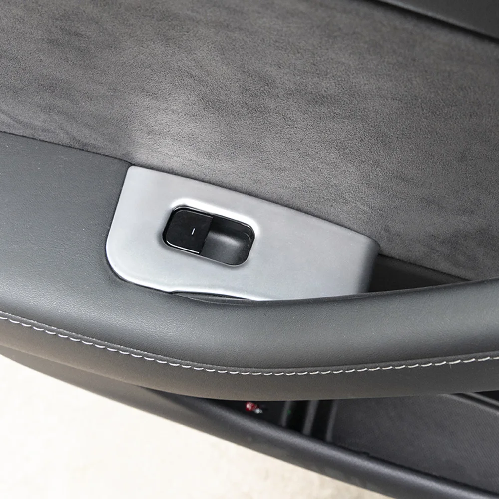 Украшение интерьера автомобиля отделка наклейка Замена для Tesla модель 3