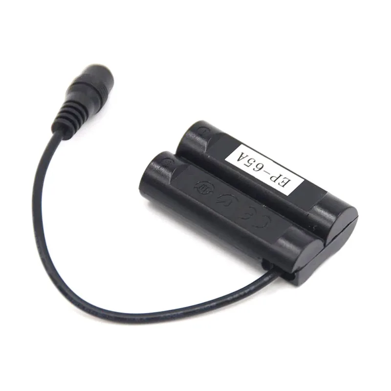 EP-65A EP65A DC Coupler AA Dummy Battery Fit EH-65A EH65A Power Supply for Nikon P60 P50 L18 L16 L15 L14 L12 L11 L6 L5 L3 Camera |