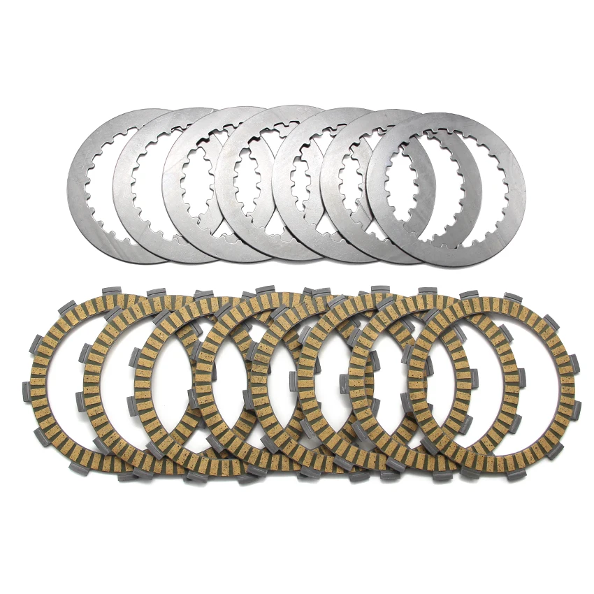 Клатч пластина фрикционного диска для HUSABERG FE250 двигателя FE 250 газо-газовый EC 125 2T SM