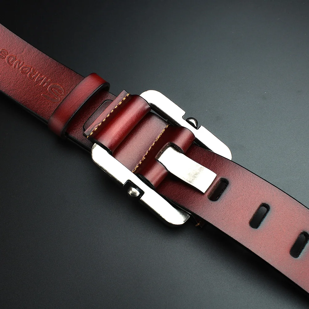 

men high quality genuine leather belt luxury designer belts men cowskin fashion Strap male Jeans for man cowboy