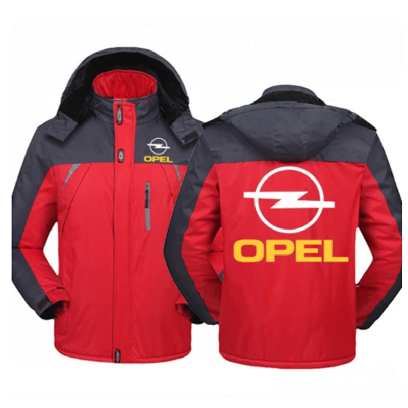 

New Winter Mens Womens OPEL Jackets Thicken Windbreaker Waterproof Warm Outdoor Couples Cold-Proof Mountaineering Coats