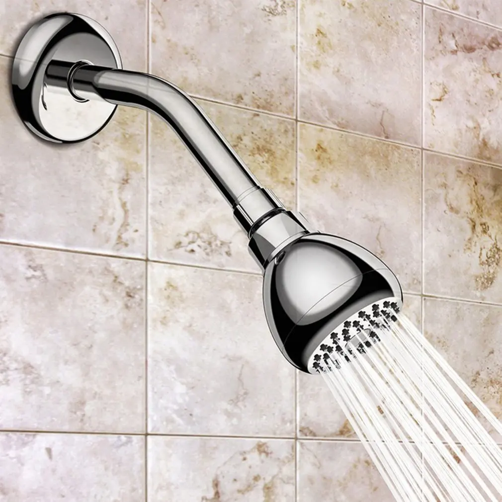 

In-wall Rain Shower Plastic Small Top Spray Pressurized Water-saving Bath Shower Head 3 Inch Leak-proof Fixed Shower Head