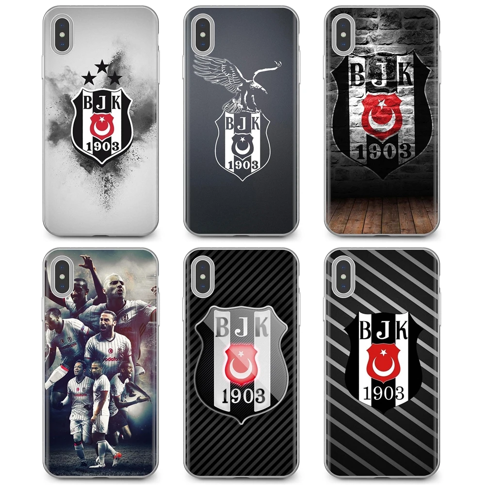 Bjk besiktas для Samsung Galaxy A10 A30 A40 A50 A60 A70 S6 Active Note 10 Plus Edge M30 тонкий силиконовый мягкий ТПУ
