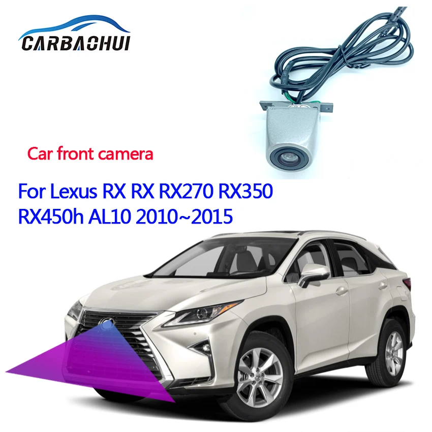 

Широкоугольная Водонепроницаемая Автомобильная CCD-камера с логотипом на 170 ° для Toyota Land Cruiser 2016, 2017, 2018, специальная фронтальная HD-камера высо...