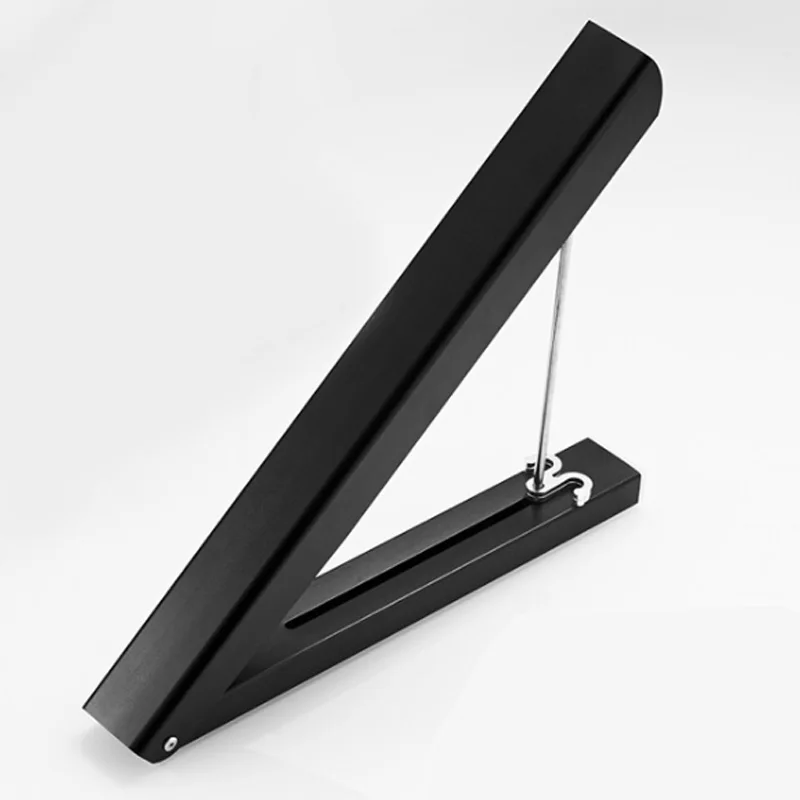 Складная сушилка для белья ванной комнаты регулируемая выдвижная инструмент