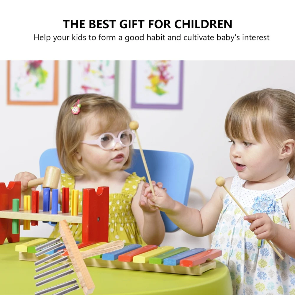 

1 Set Percussion Instrument Musical Instrument Toys Teaching Aids