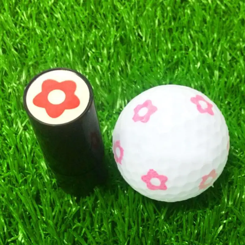 Quick-dry Unique Personalized Golf Ball Stamper Marker Stamp Seal Impression Print Gift Prize for Golfer 1pc | Спорт и развлечения