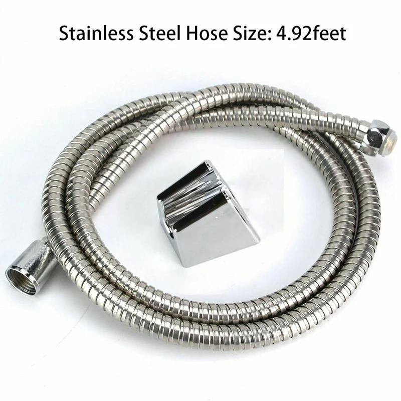 

1PCS Bidet Sprayer Toilet Bathroom Flush Handheld Shower Head Nozzle Hose Set Bathroom Bidets Parts Home Improvement