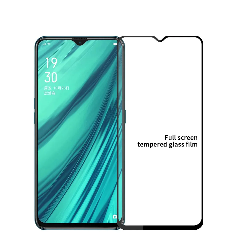 Закаленное стекло с полным покрытием Защита экрана для OPPO A9 2020 плюс Защитная