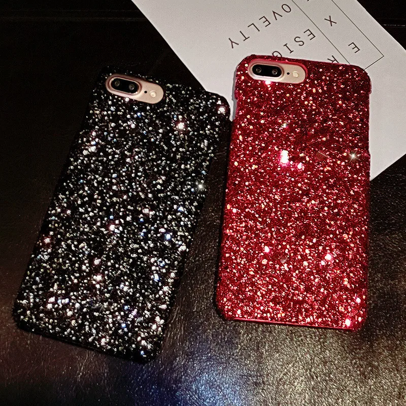 

Bling Glitter Sequin Phone Case For Samsung Galaxy A50 A30S A10 A40 A70 S8 S9 S10 S20 Note 8 9 10 Lite A81 A91 A31 A71 A51 Cover