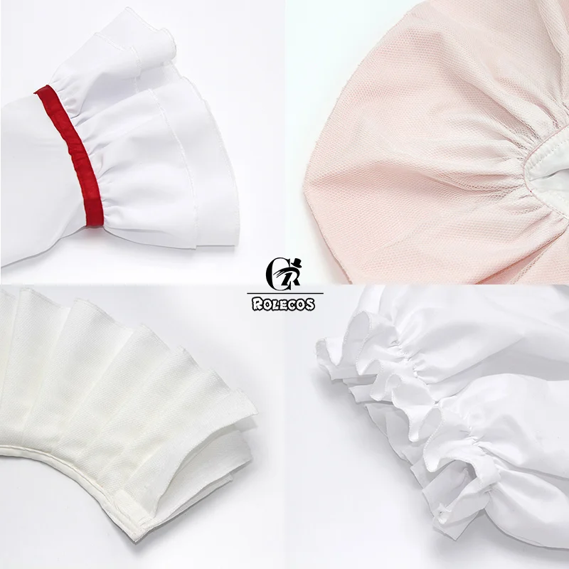 ROLECOS Stephen King It костюм для костюмированной вечеринки женский ужаса клоуна Косплей