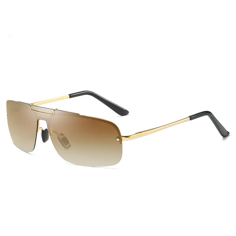 TIYVAS фирменный дизайн новые солнцезащитные очки для мужчин поляризационные