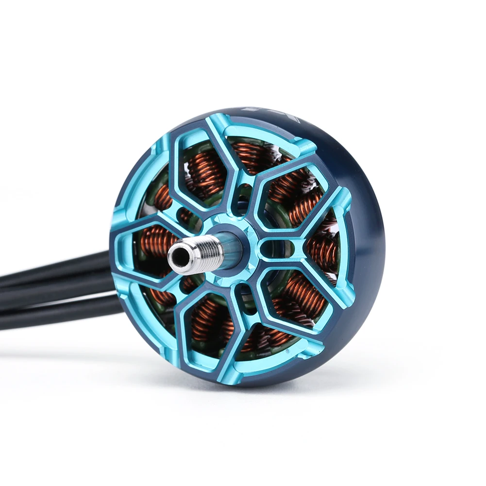 IFlight XING2 3106 1500KV/1200KV 4-6S двигатель FPV Unibell с валом из титанового сплава 5 мм для |