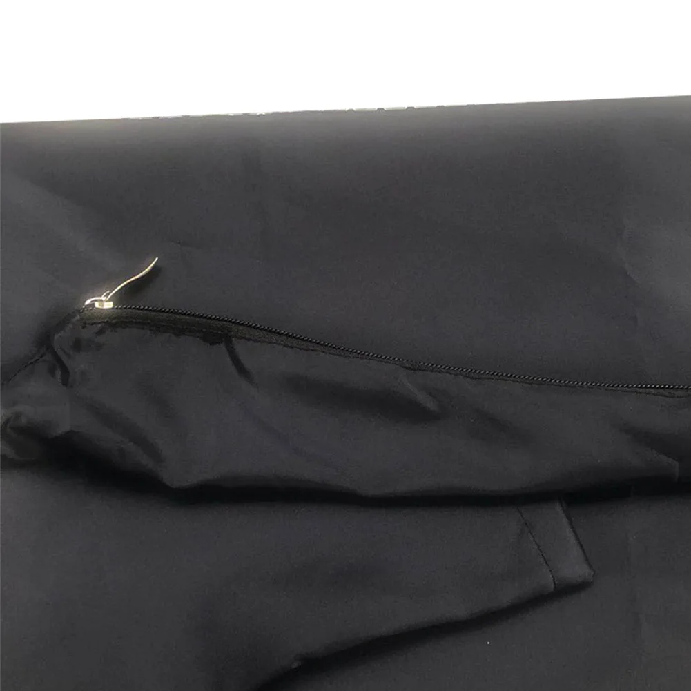 

Leaf Blower Dust Collection Storage Replacement Parts Solid Zippered Yard Outdoor Vacuum Bag Polyester Smooth Lawn Shredder