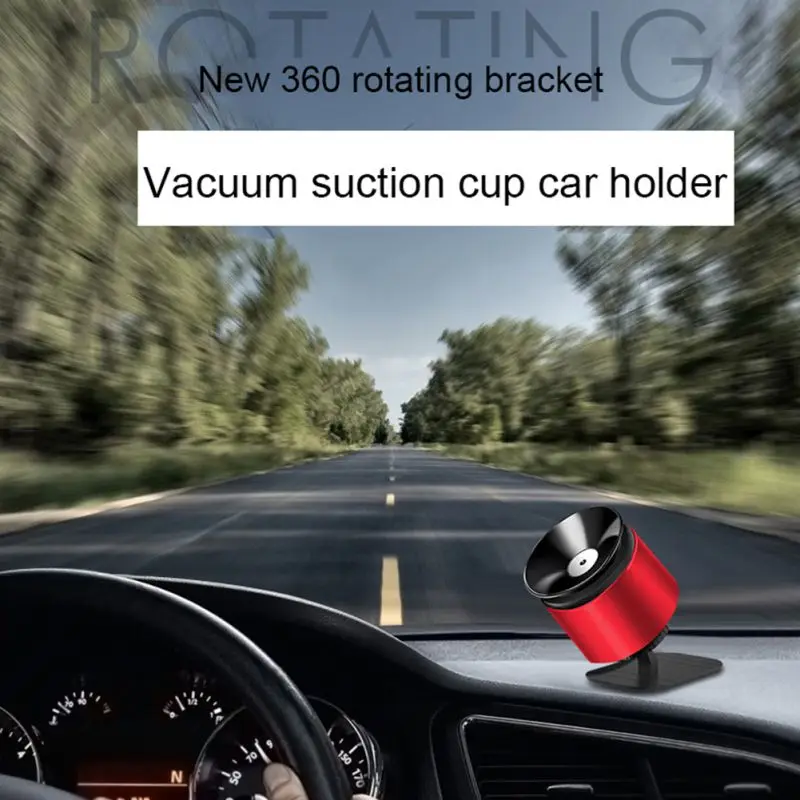 Автомобильный держатель для телефона Универсальный крепеж мощная Вакуумная