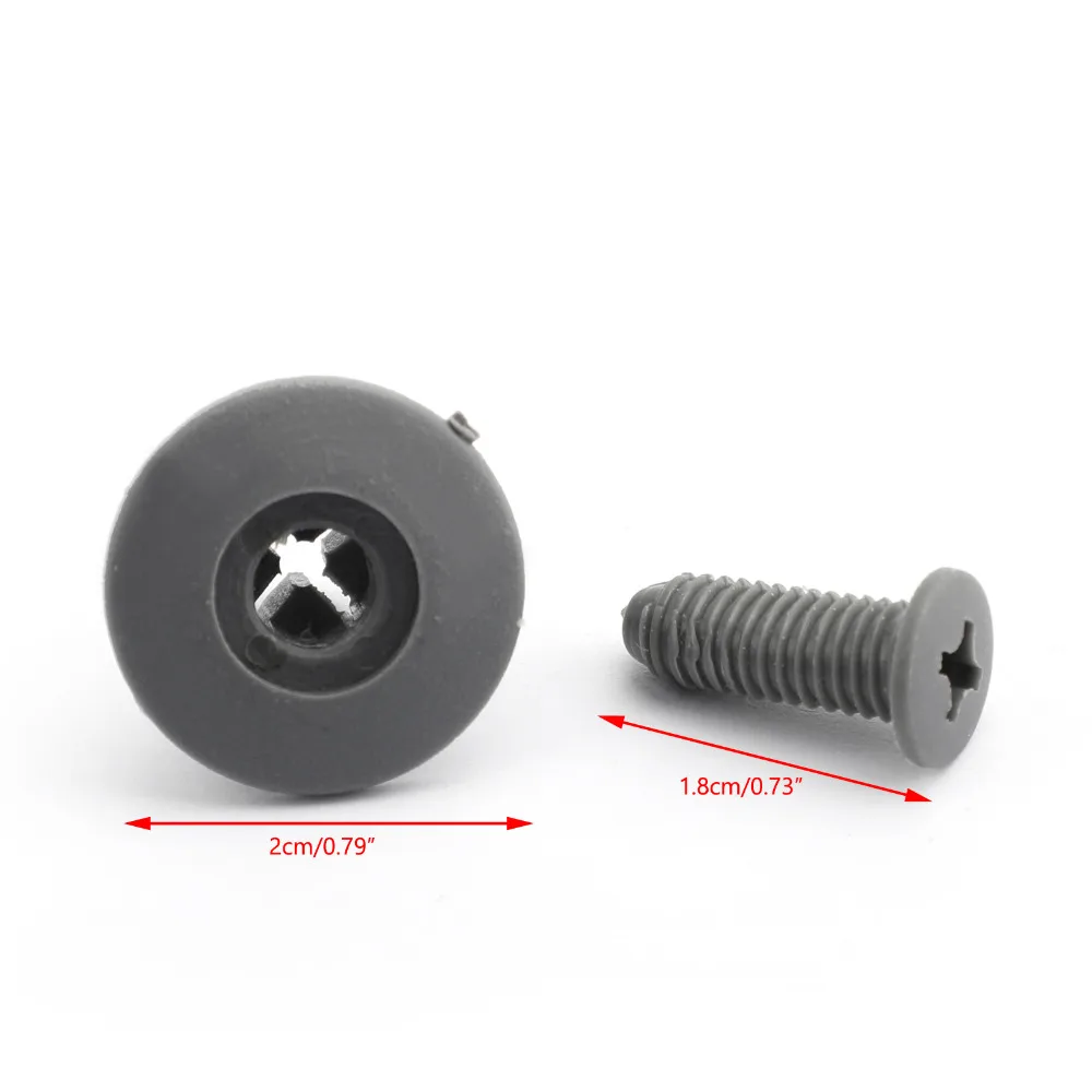 Автомобильные наклейки 8 мм универсальный тип винта заклепка крепеж