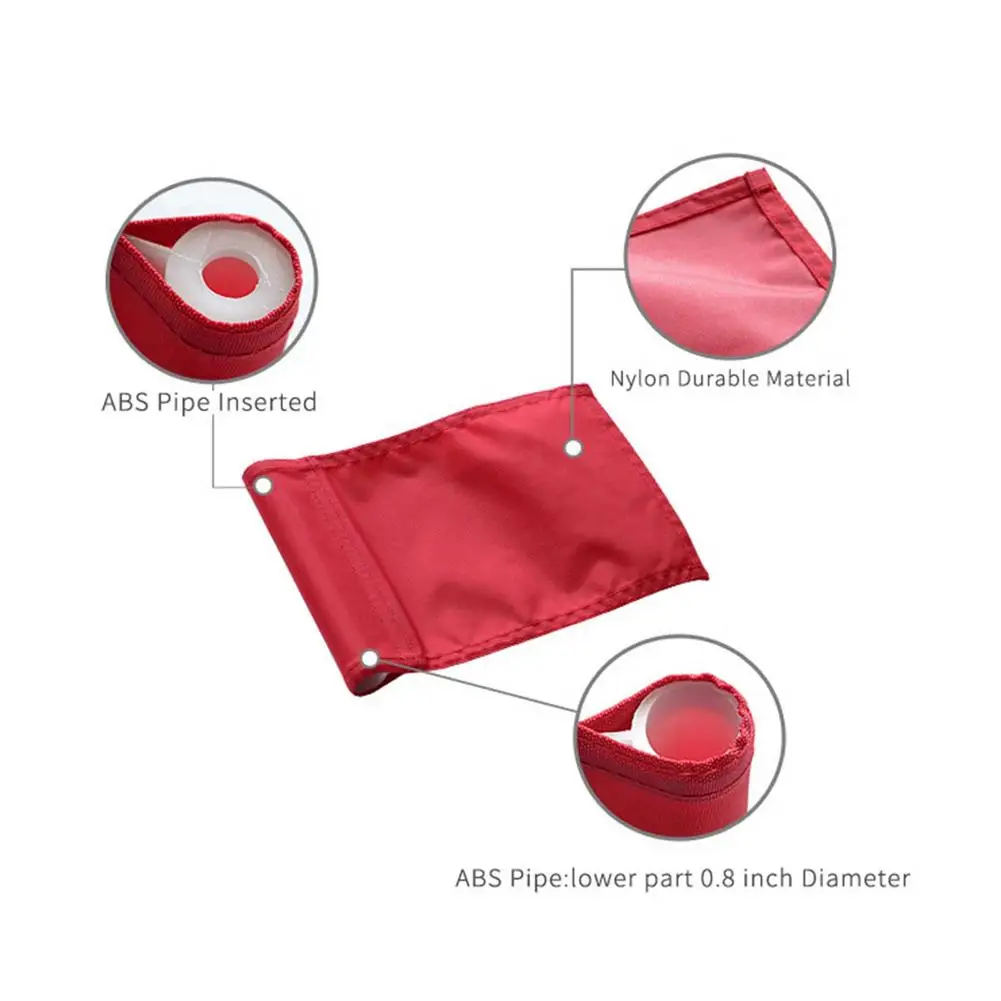 Профессиональный флаг для гольфа нейлоновые портативные аксессуары палочка