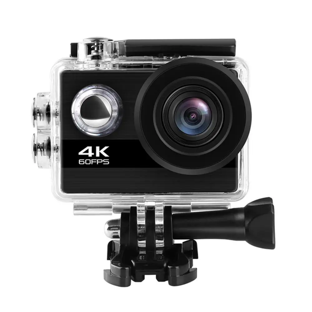 Оригинальная Экшн-камера eken H9R/H9 Ultra HD 4K WiFi с дистанционным управлением Спортивная