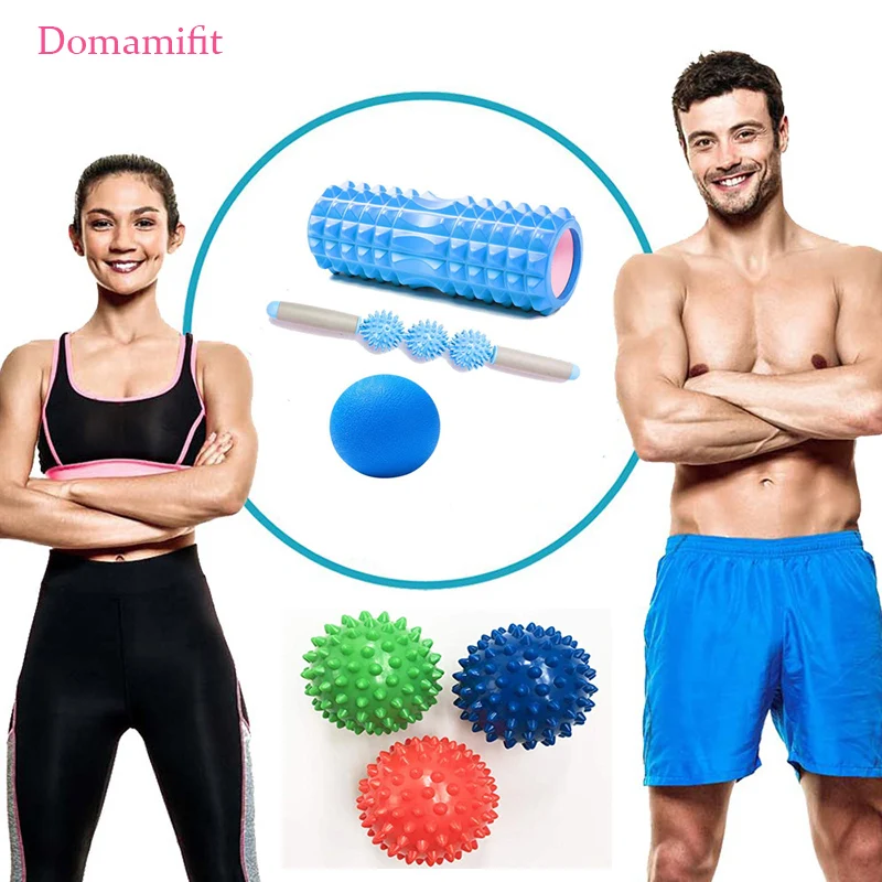 Пена ролик Йога колонка йога блок фитнес Пилатес поезд тренажерный зал Массажная