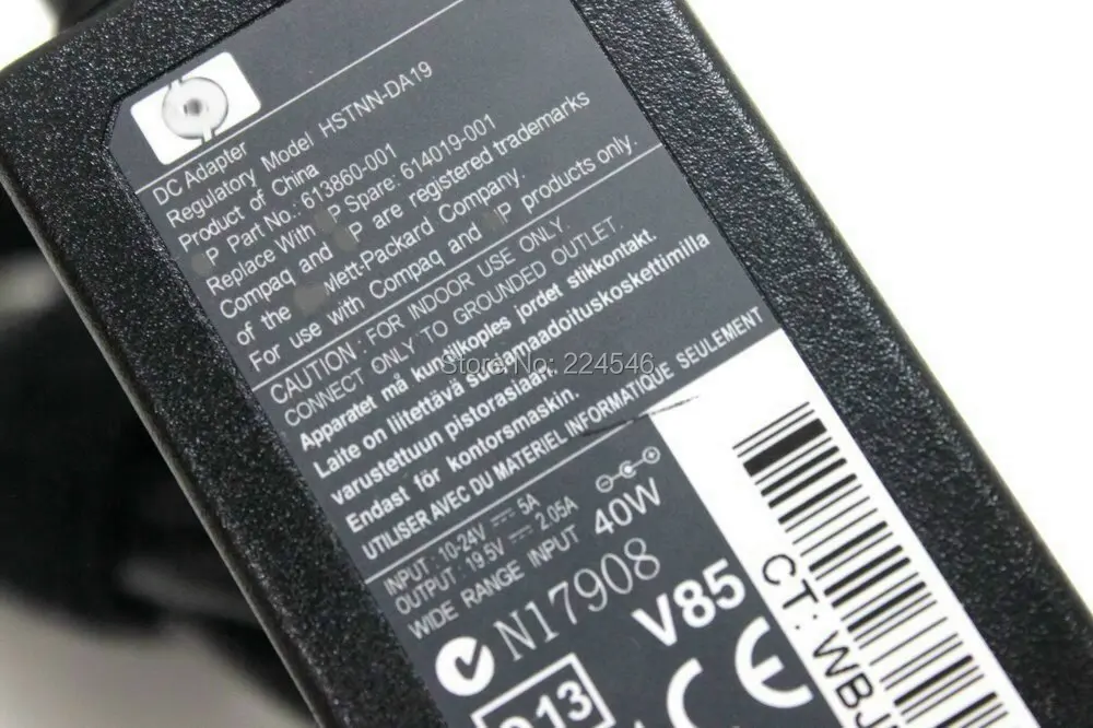 Оригинальный адаптер постоянного тока 19 5 в 110 а N17908 блок питания для