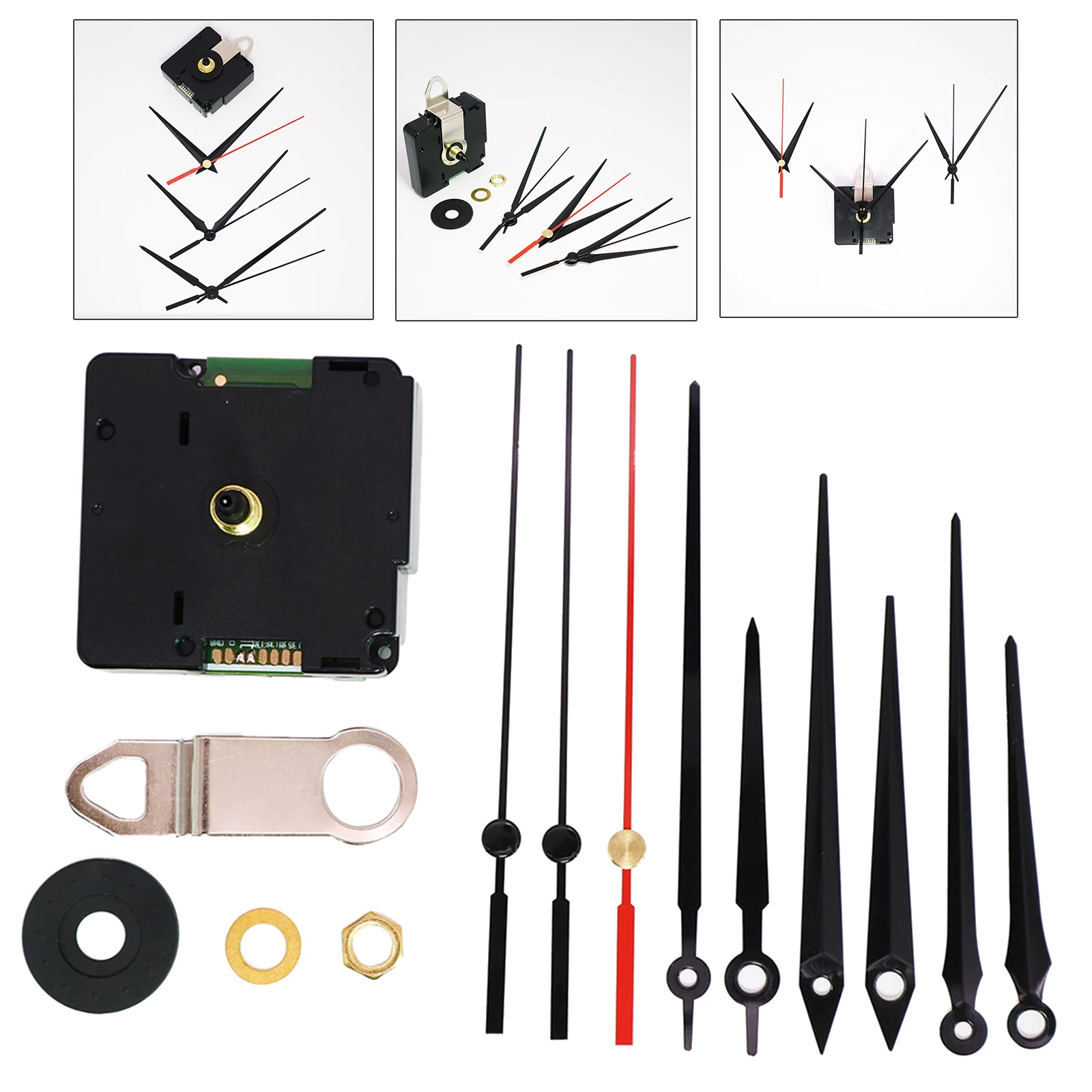 Радиоуправляемый маятниковый механизм движения часов детали часового механизма